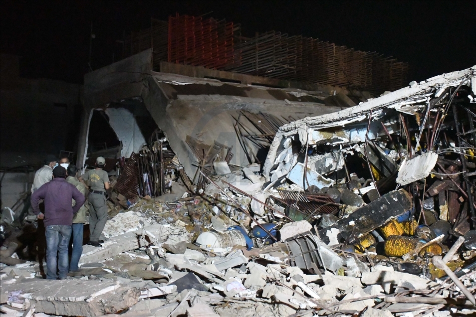 8 tewas dalam ledakan boiler di Karachi