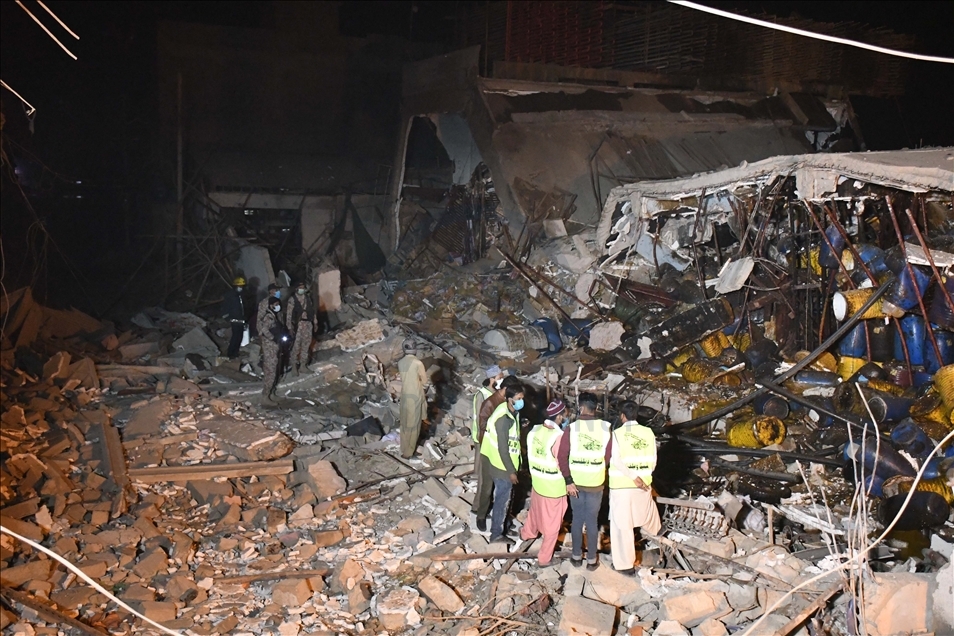 8 tewas dalam ledakan boiler di Karachi