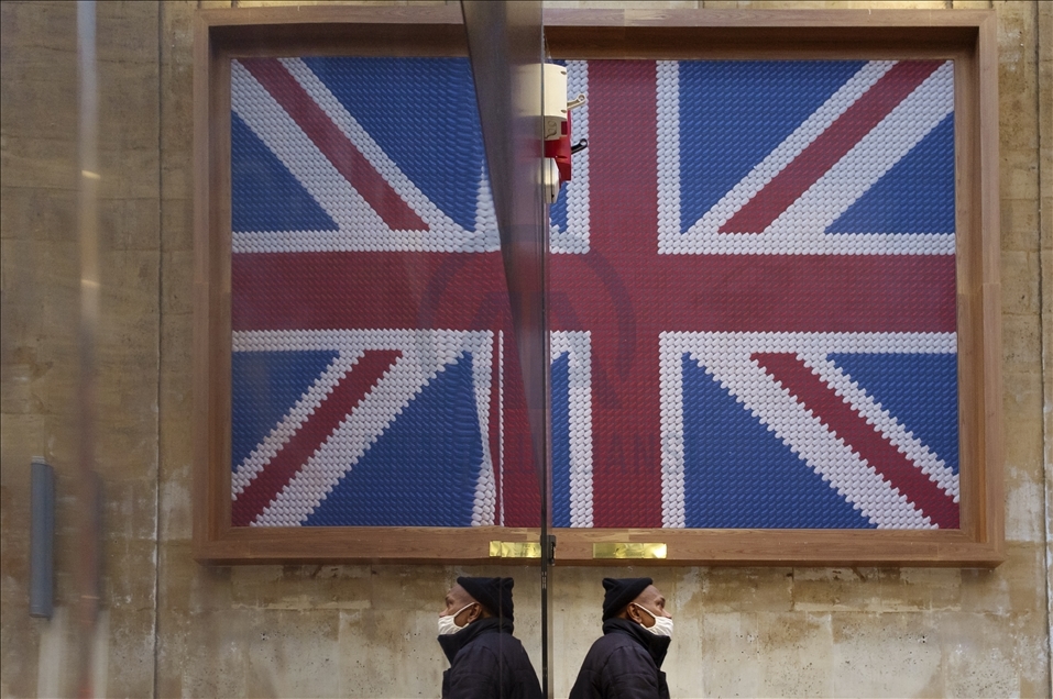 Closing of the borders with England