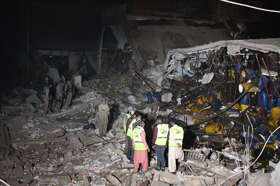 8 tewas dalam ledakan boiler di Karachi