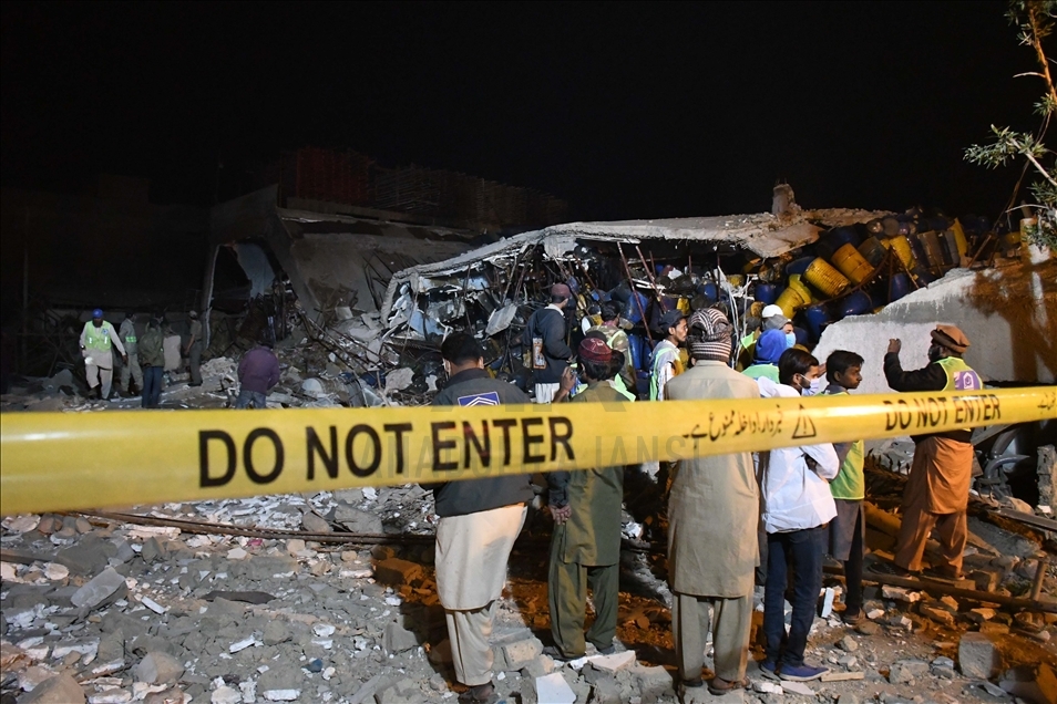 8 tewas dalam ledakan boiler di Karachi