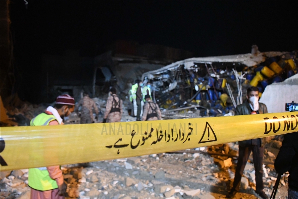 8 tewas dalam ledakan boiler di Karachi
