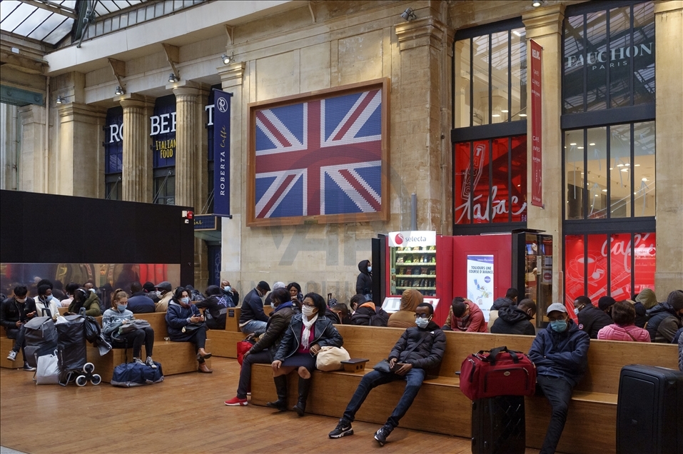 Closing of the borders with England