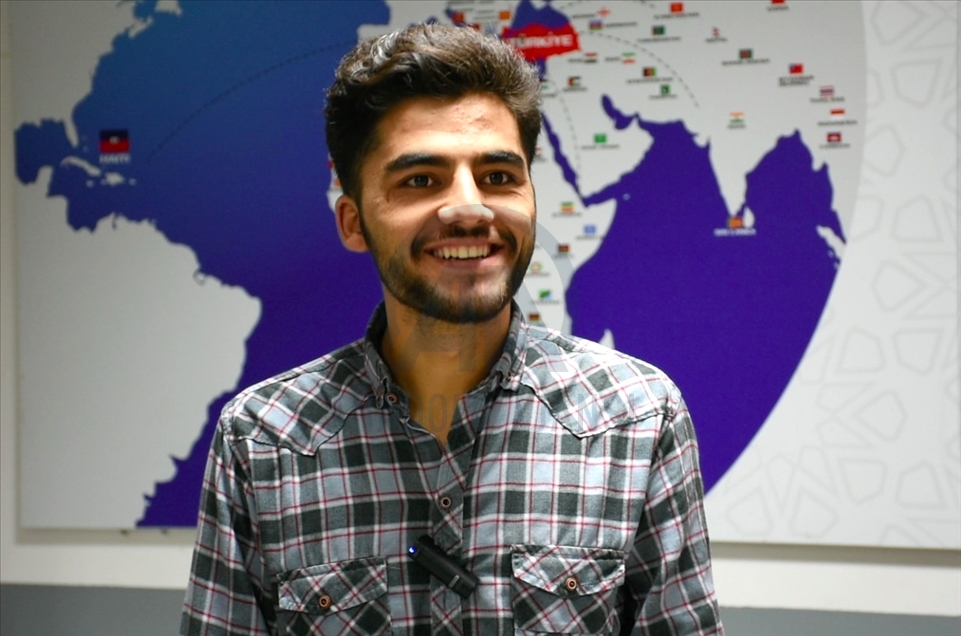 رویای جوان افغان در ترکیه محقق شد 