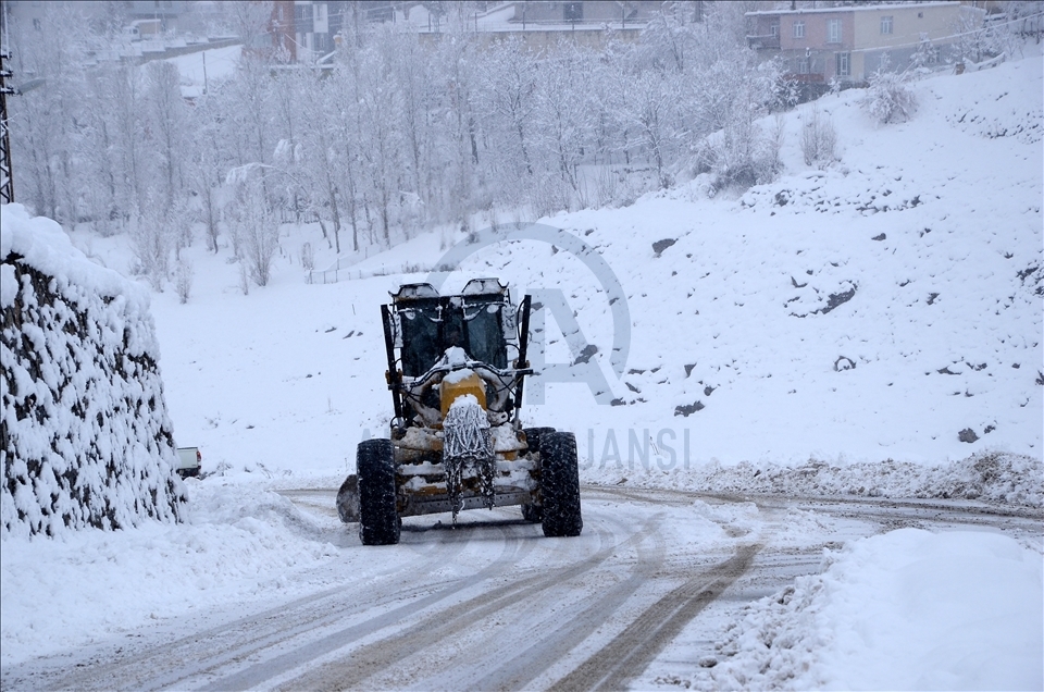 Doğu Anadolu'da kış