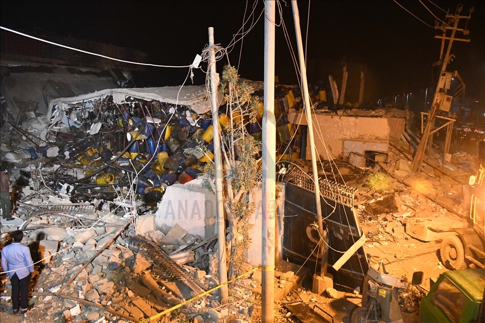 8 tewas dalam ledakan boiler di Karachi