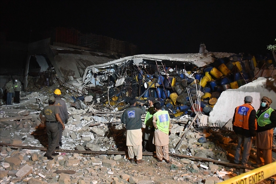 8 tewas dalam ledakan boiler di Karachi
