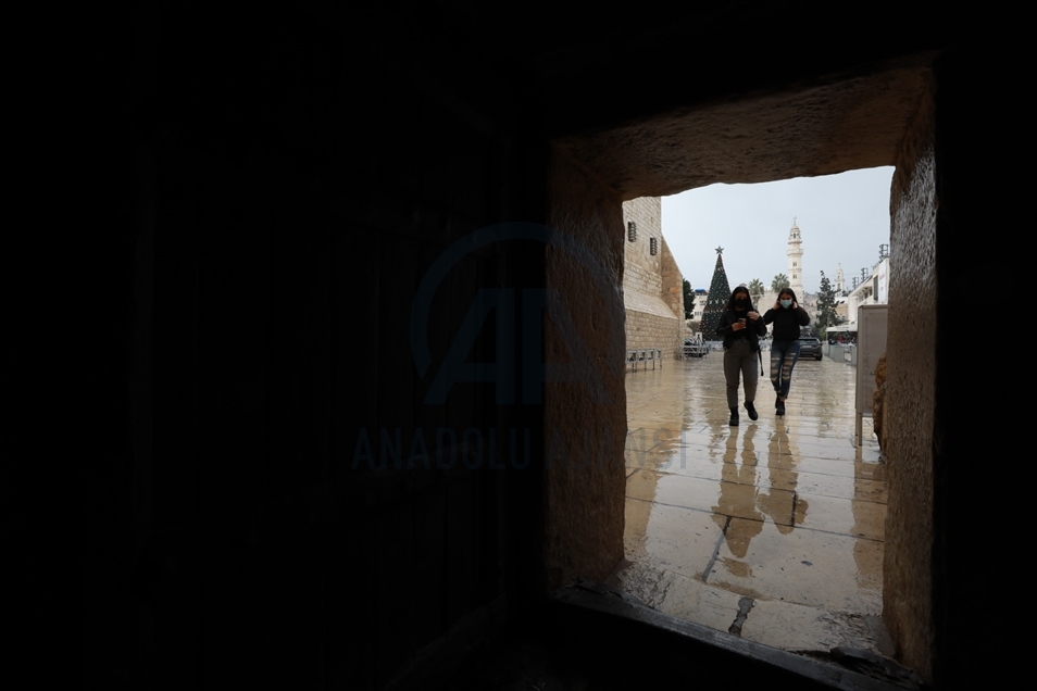 Christmas celebrations in Bethlehem