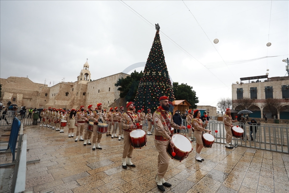 Perayaan Natal di Bethlehem