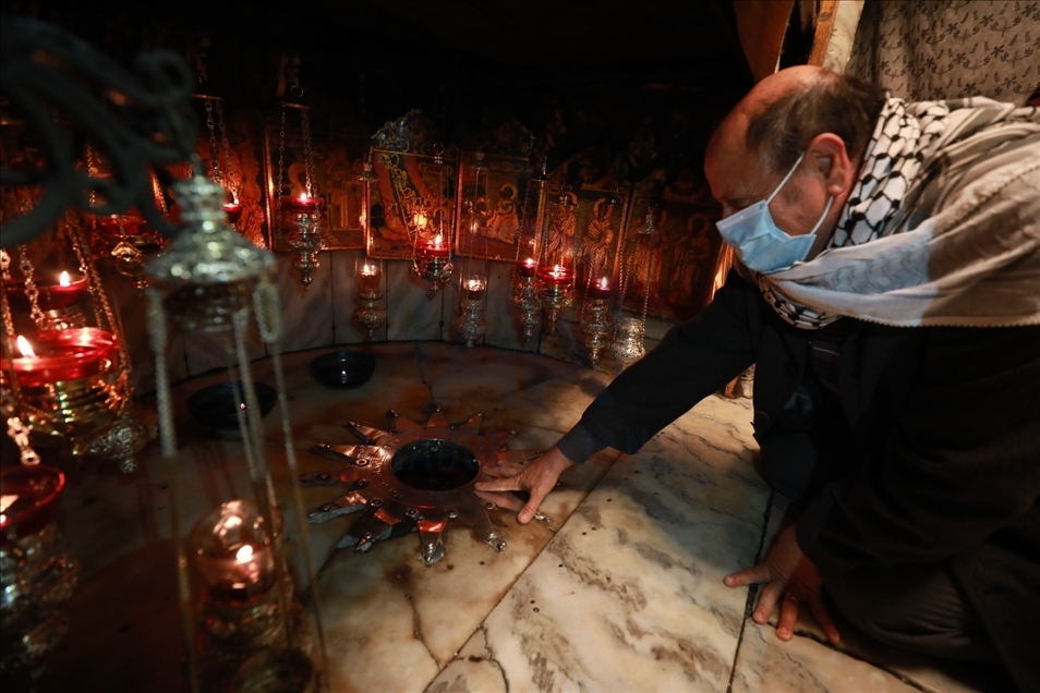 Christmas celebrations in Bethlehem
