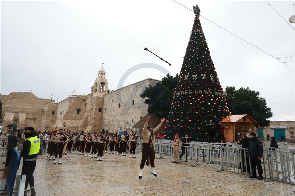 Perayaan Natal di Bethlehem