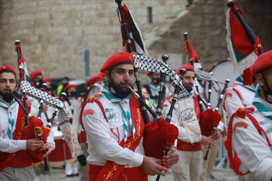 Christmas celebrations in Bethlehem