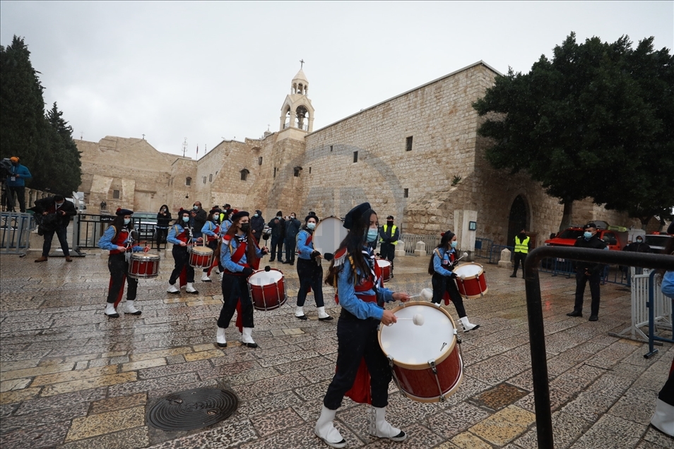 Perayaan Natal di Bethlehem