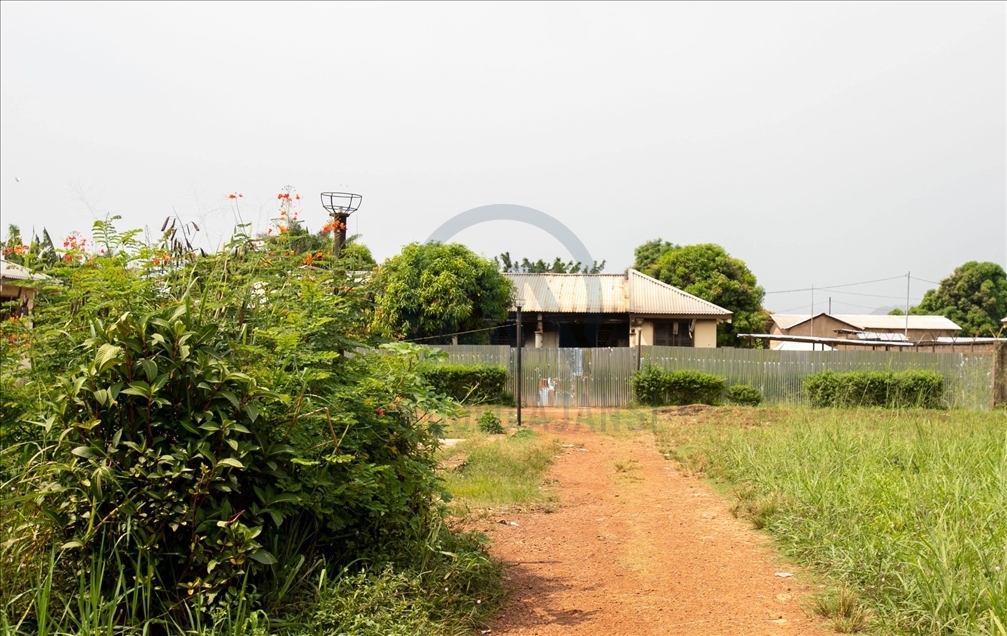 Bangui- République centrafricaine: photos de la maison de l'ex-président François Bozizé