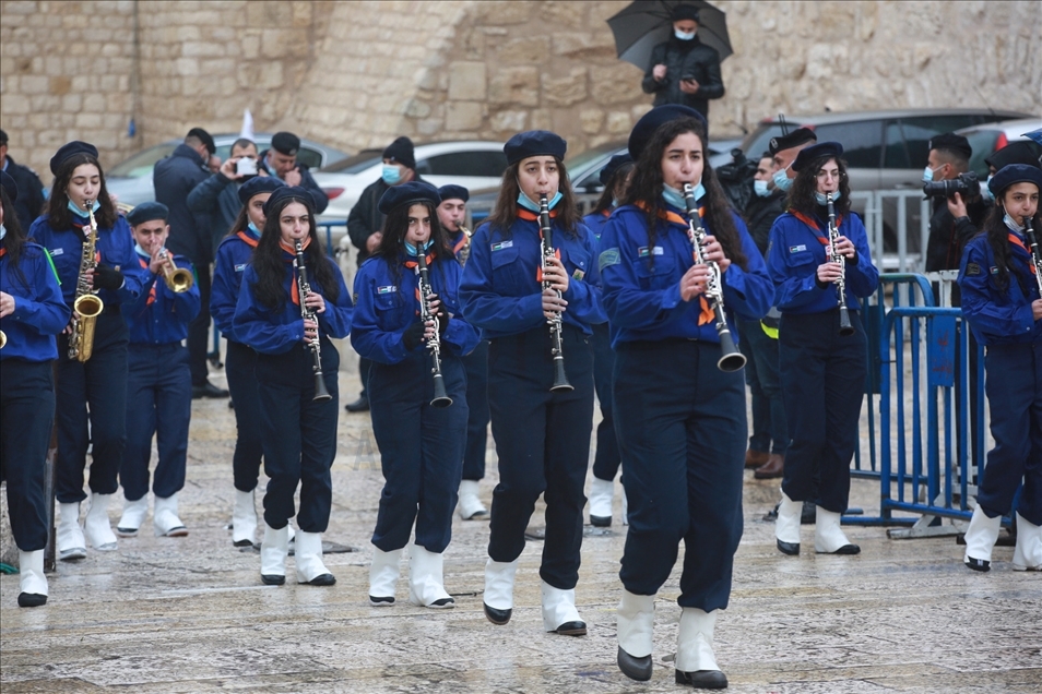 Christmas celebrations in Bethlehem