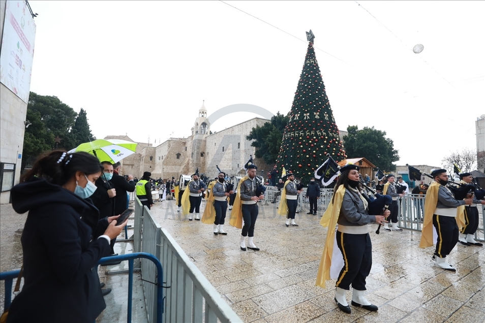 Perayaan Natal di Bethlehem