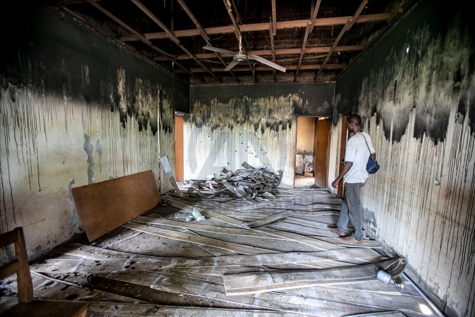 Bangui- République centrafricaine: photos de la maison de l'ex-président François Bozizé