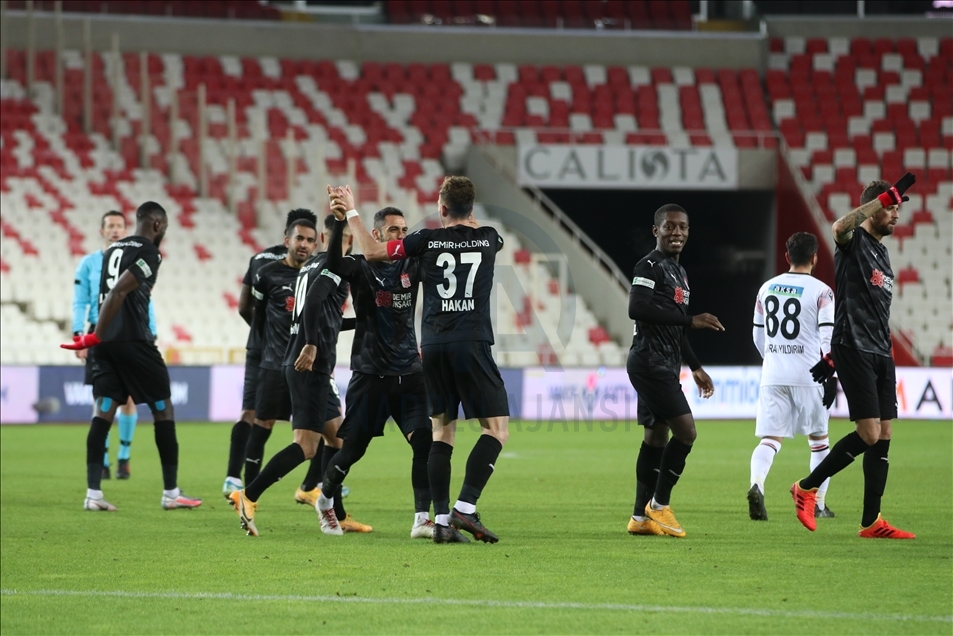 Süper Lig: Demir Grup Sivasspor-Gençlerbirliği - Anadolu Ajansı