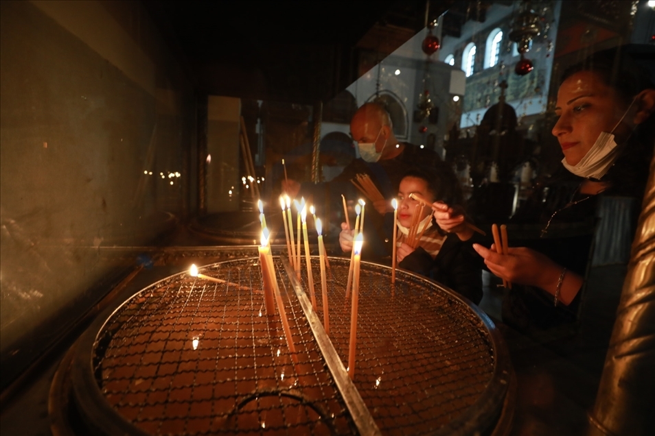 Christmas celebrations in Bethlehem