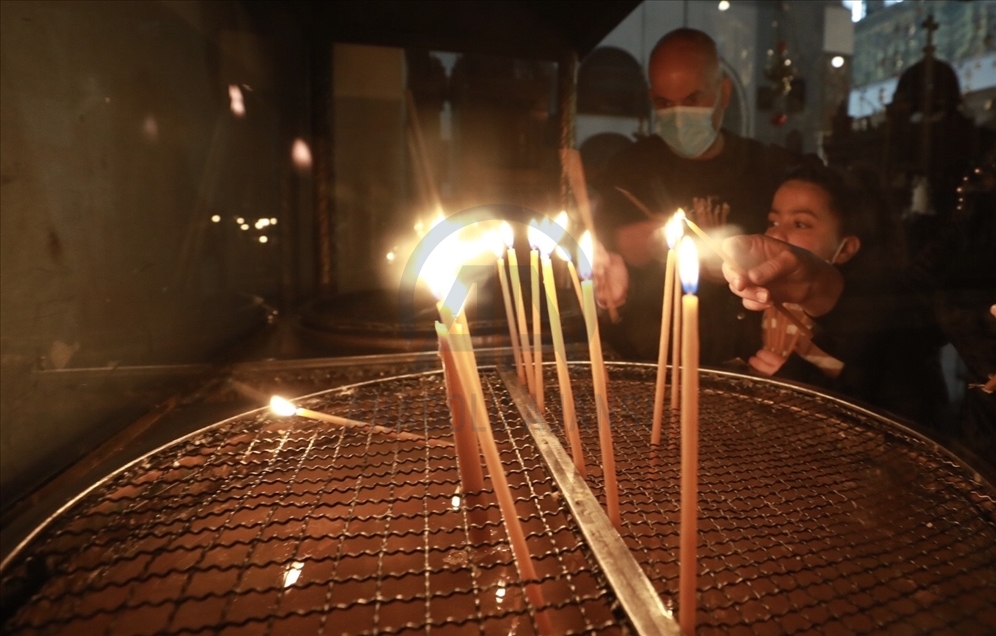 Christmas celebrations in Bethlehem