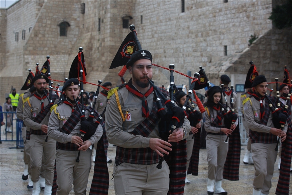 Christmas celebrations in Bethlehem