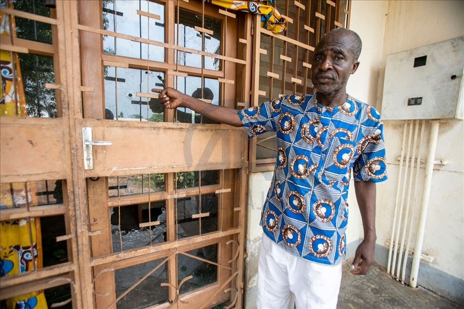 Bangui- République centrafricaine: photos de la maison de l'ex-président François Bozizé