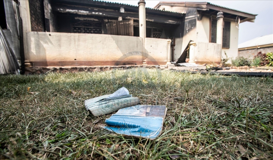 Bangui- République centrafricaine: photos de la maison de l'ex-président François Bozizé