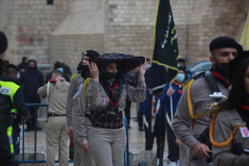 Christmas celebrations in Bethlehem