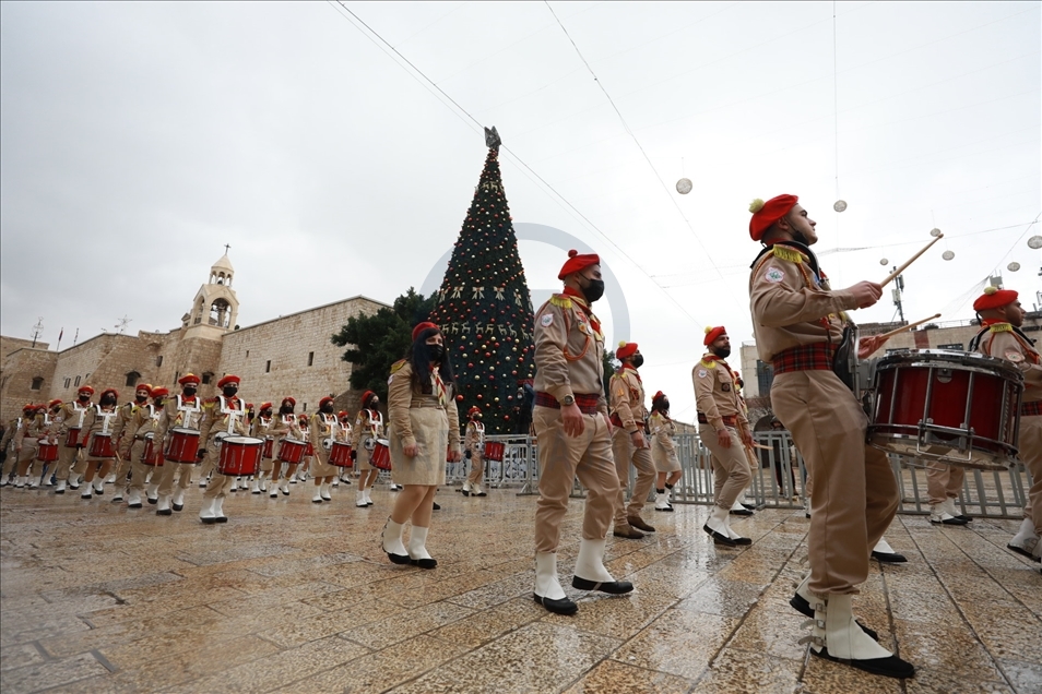 Perayaan Natal di Bethlehem