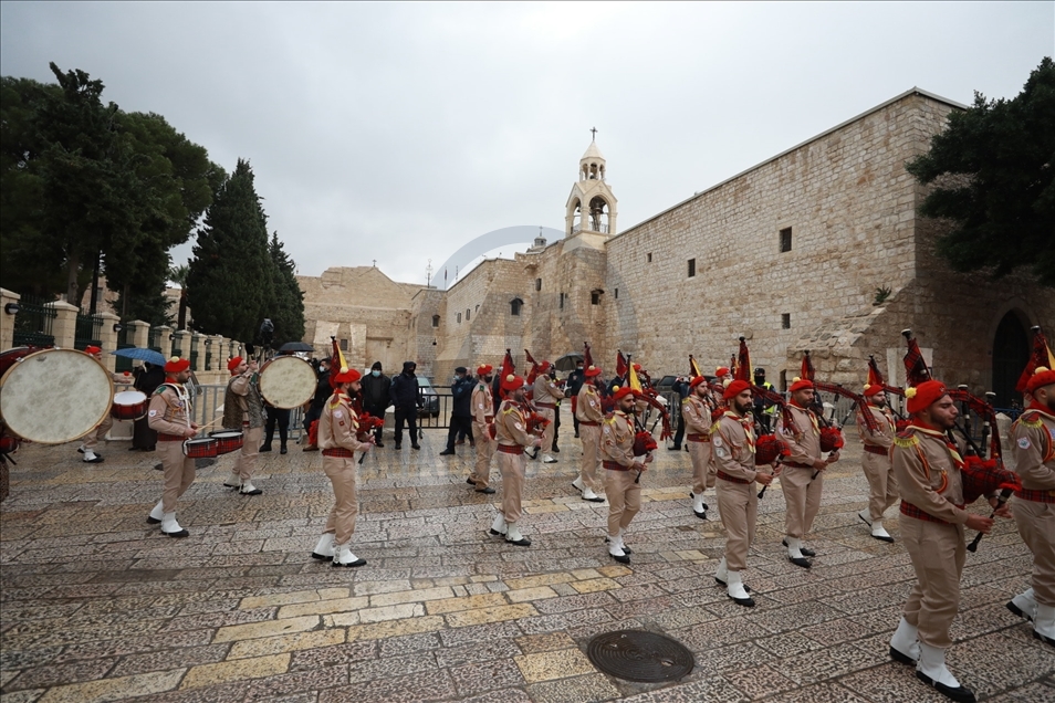 Perayaan Natal di Bethlehem
