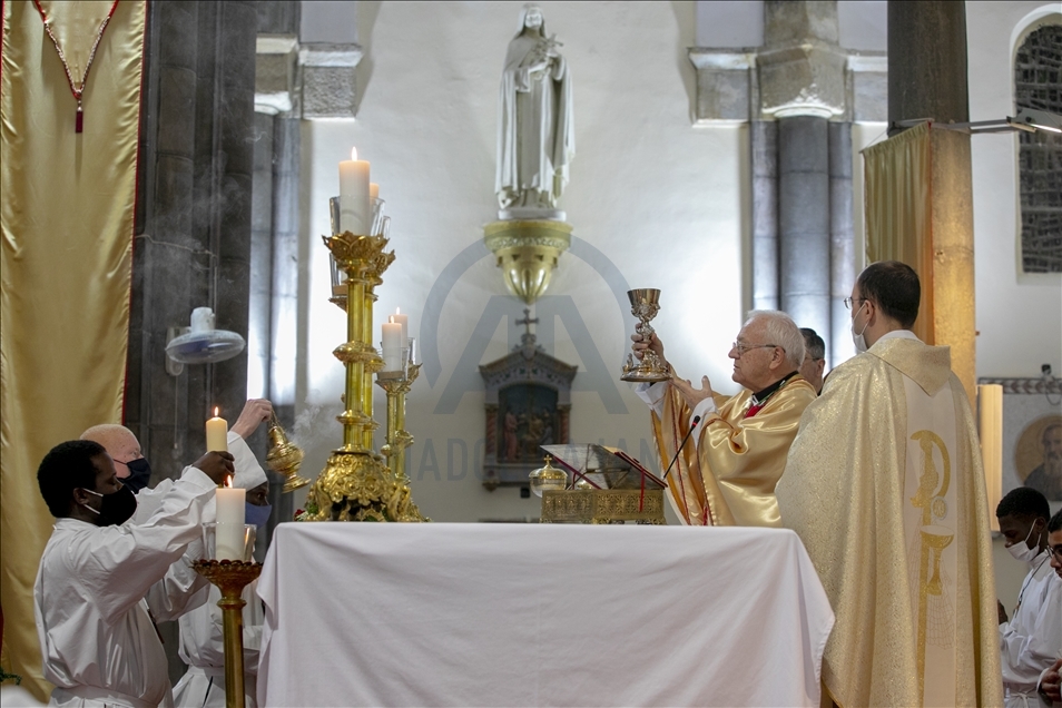 Christmas celebration in Tunisia