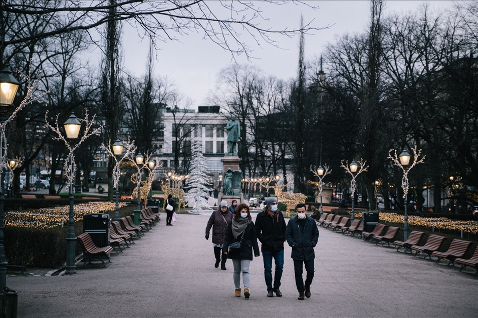 Finlandiya'da Kovid-19 gölgesinde günlük yaşam