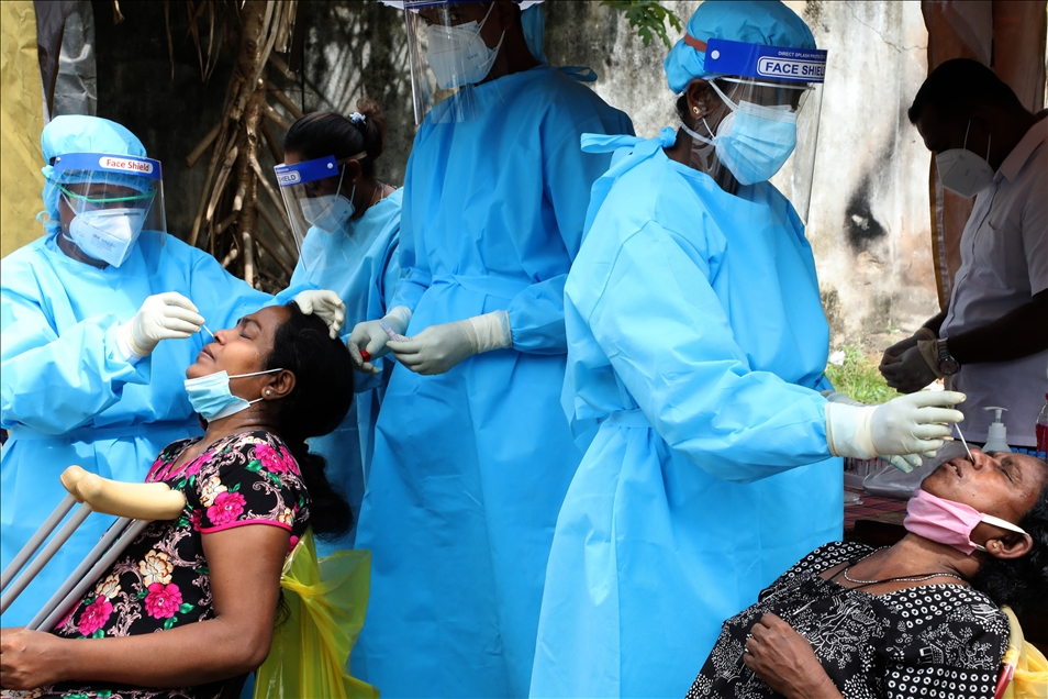 Sri Lanka'da Kovid-19 gölgesinde günlük yaşam ve Noel hazırlıkları