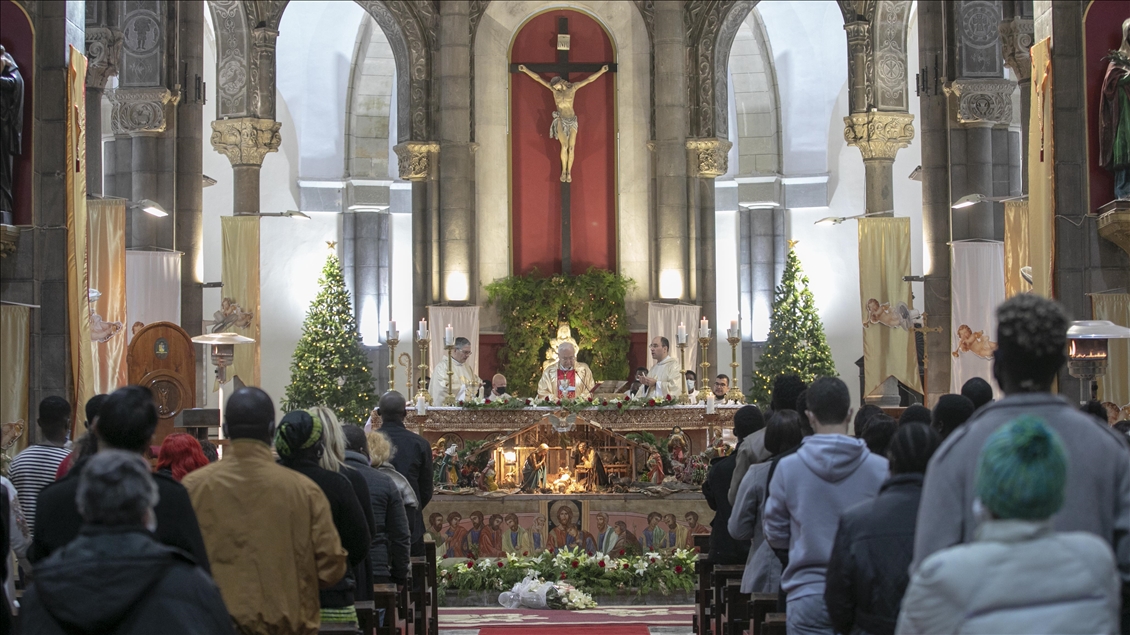 Christmas celebration in Tunisia