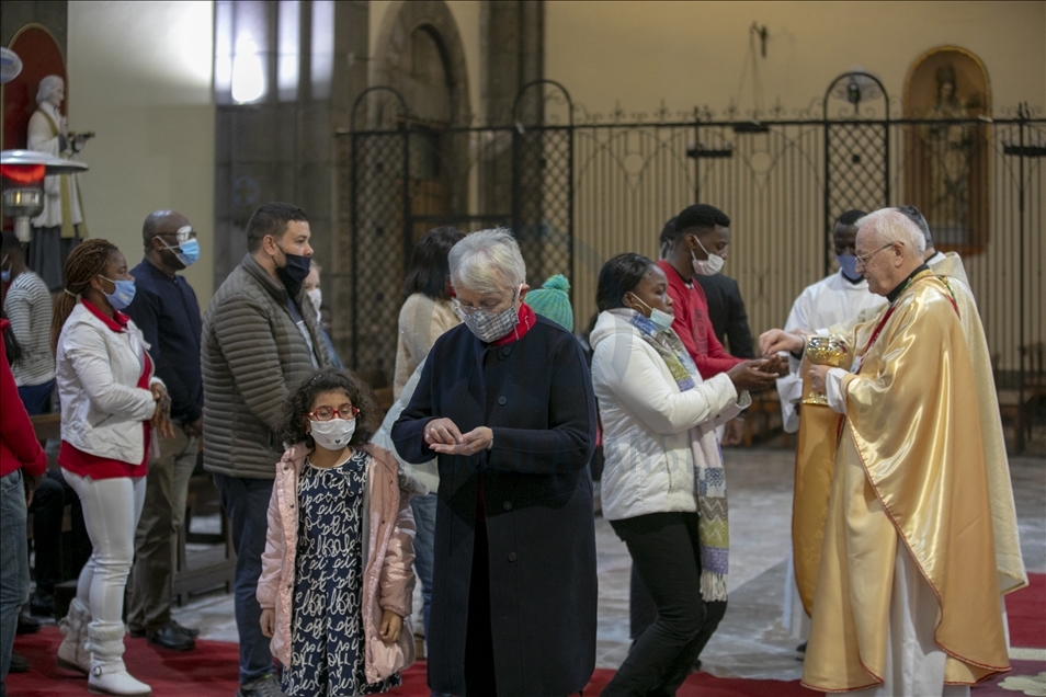 Christmas celebration in Tunisia
