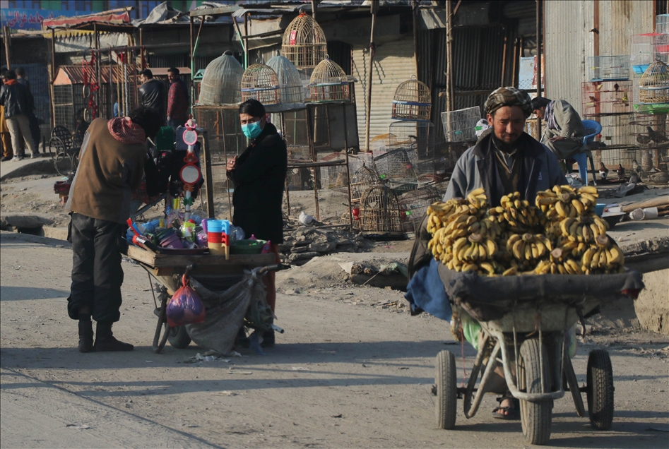 Afganistan'da Kovid-19 gölgesinde günlük yaşam