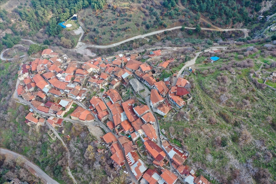 Manisa'nın gizli köyü Darkale, pandemi sonrası turistlere hazırlanıyor