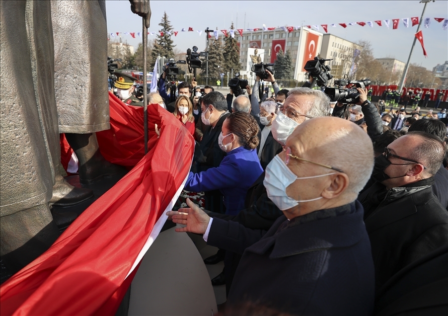 Atatürk'ün Ankara'ya gelişinin 101. yıl dönümü