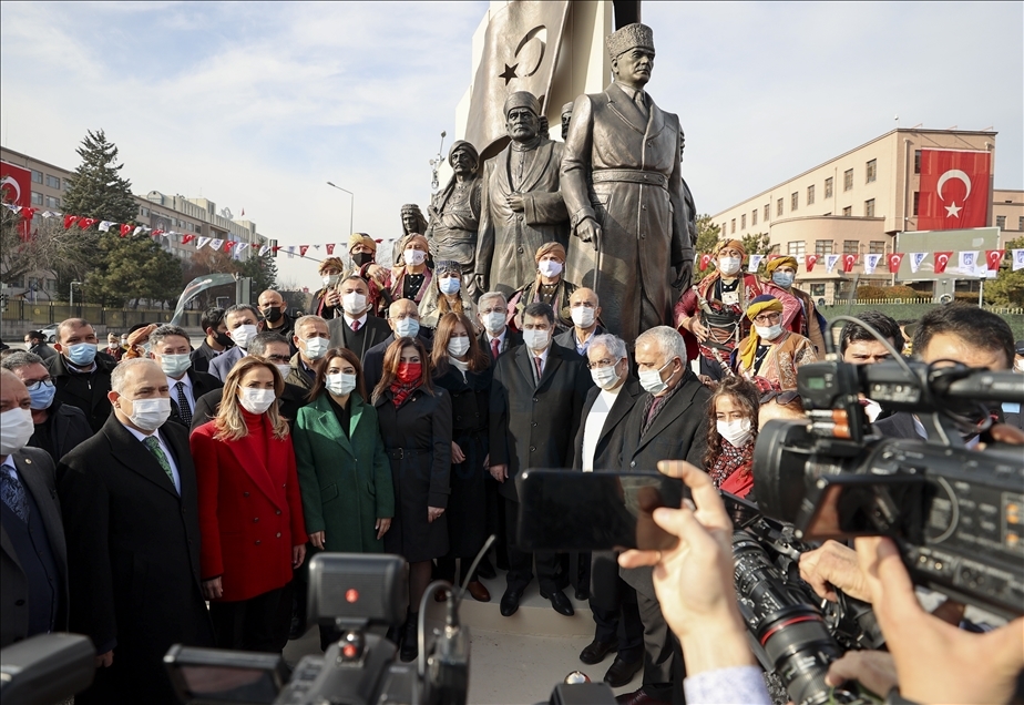 Atatürk'ün Ankara'ya gelişinin 101. yıl dönümü