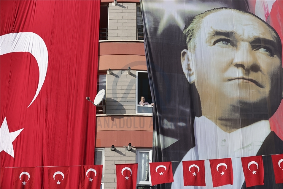 Atatürk'ün Ankara'ya gelişinin 101. yıl dönümü