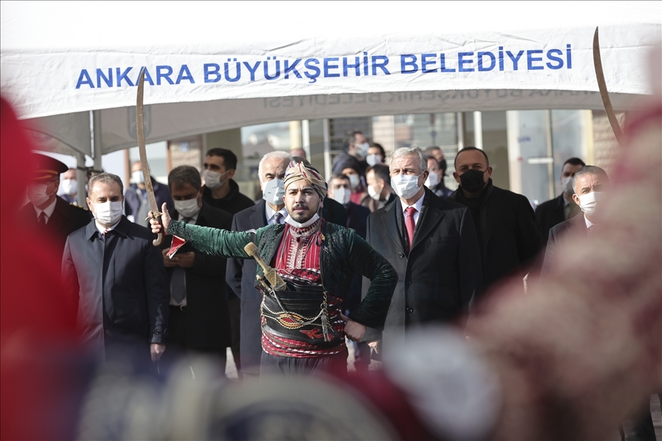 Atatürk'ün Ankara'ya gelişinin 101. yıl dönümü