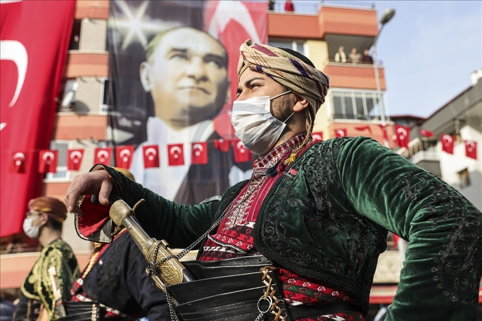 Atatürk'ün Ankara'ya gelişinin 101. yıl dönümü