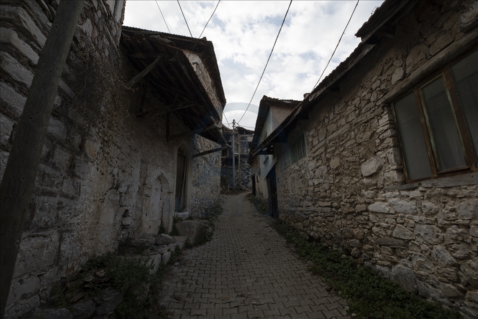 Manisa'nın gizli köyü Darkale, pandemi sonrası turistlere hazırlanıyor