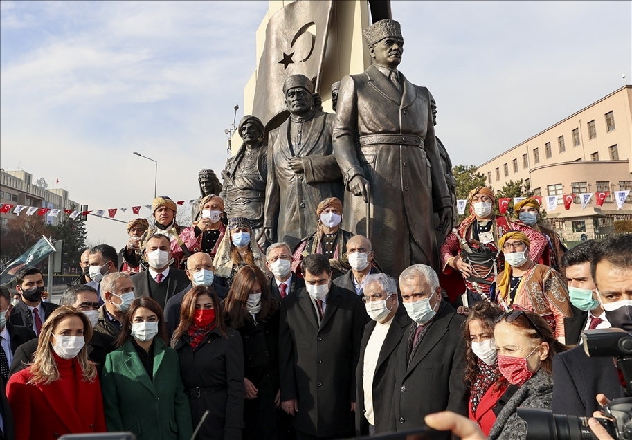 Atatürk'ün Ankara'ya gelişinin 101. yıl dönümü