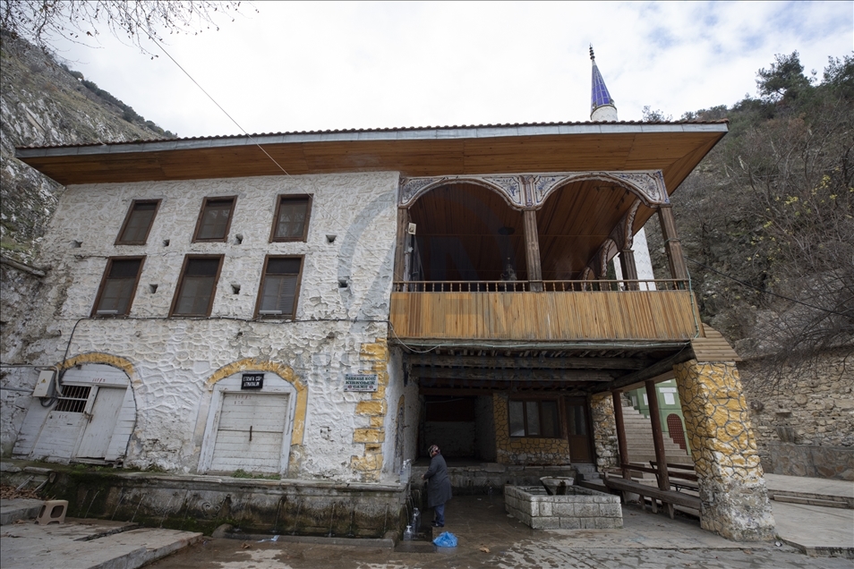 Manisa'nın gizli köyü Darkale, pandemi sonrası turistlere hazırlanıyor