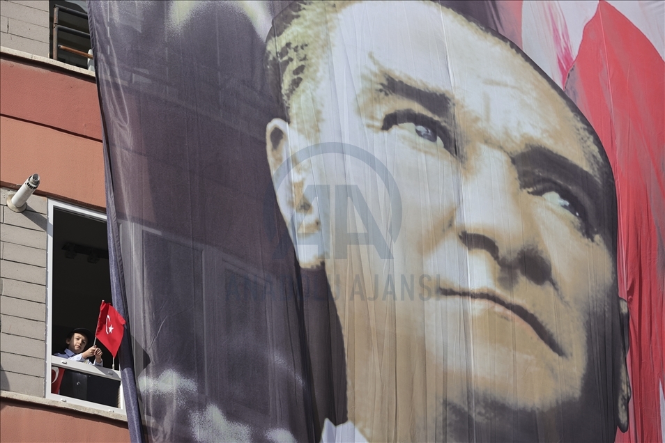 Atatürk'ün Ankara'ya gelişinin 101. yıl dönümü