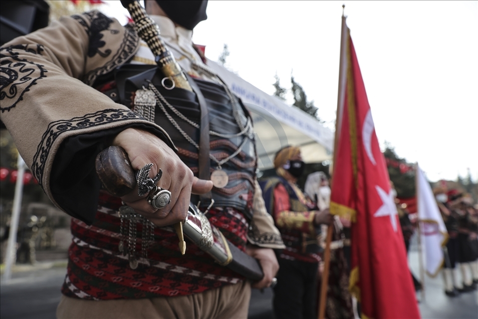 Atatürk'ün Ankara'ya gelişinin 101. yıl dönümü