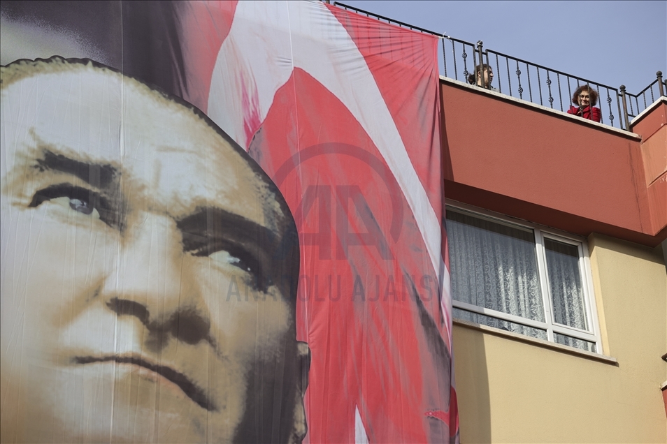 Atatürk'ün Ankara'ya gelişinin 101. yıl dönümü