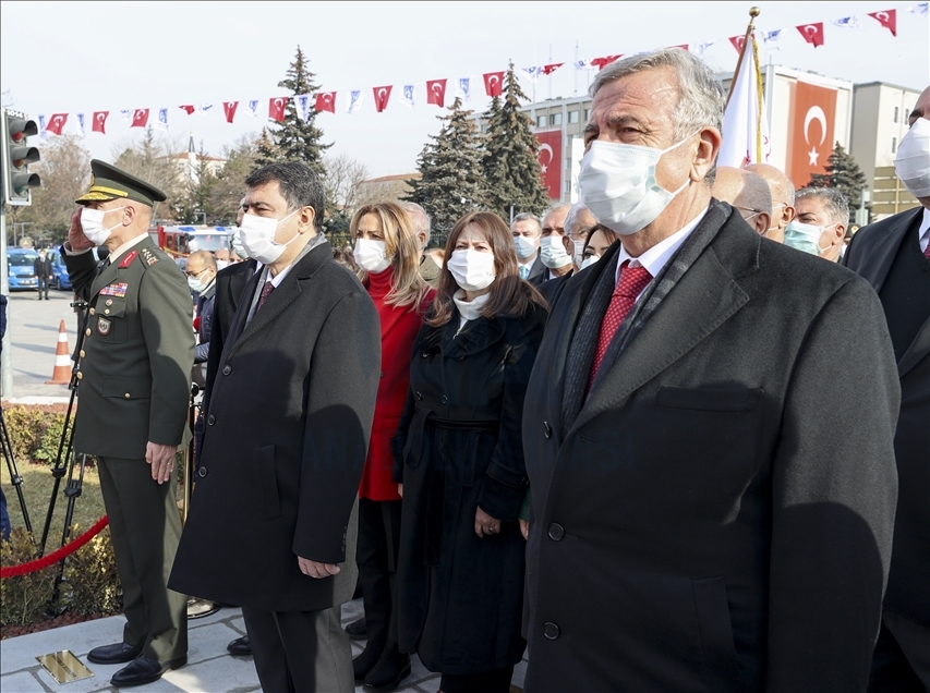 Atatürk'ün Ankara'ya gelişinin 101. yıl dönümü