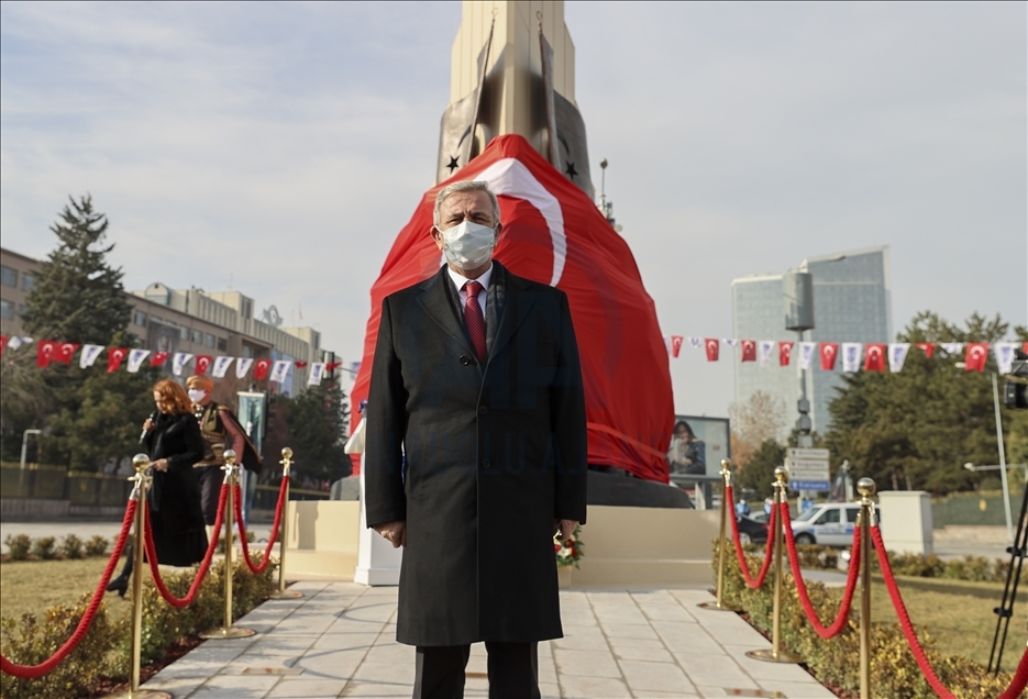 Atatürk'ün Ankara'ya gelişinin 101. yıl dönümü
